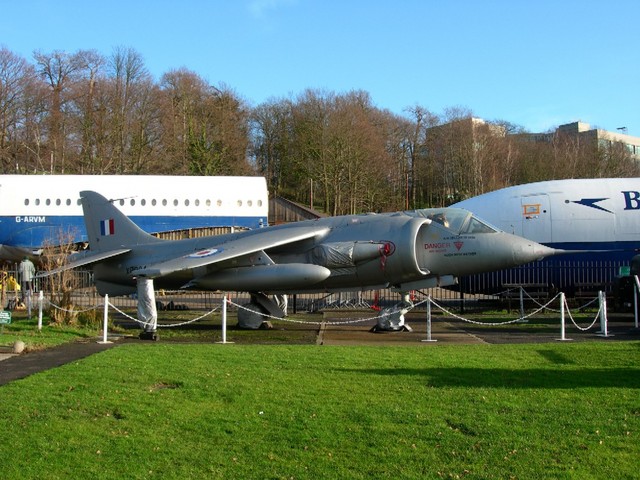 Brooklands Harrier